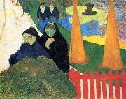 Paul Gauguin Arlesiennes oil